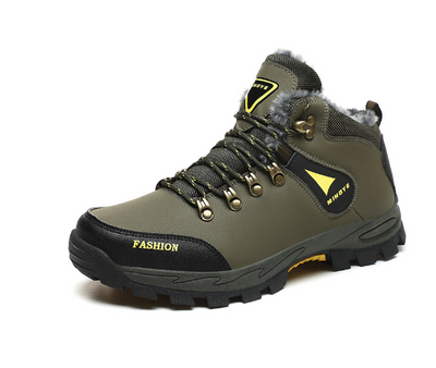 Botas de Senderismo Talla Grande Leisure Plus con Forro Cálido - Image 3