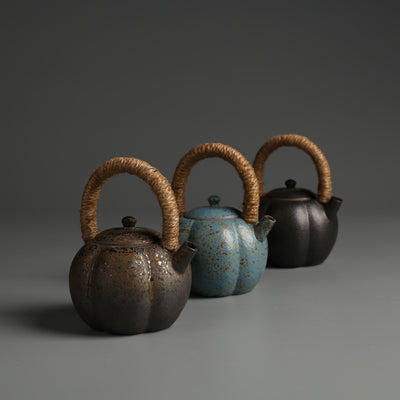 Juego de Té en Cerámica Artesanal - Image 2