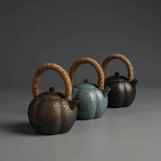 Juego de Té en Cerámica Artesanal - Image 2