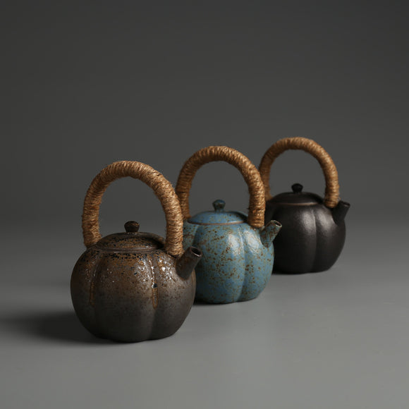 Juego de Té en Cerámica Artesanal