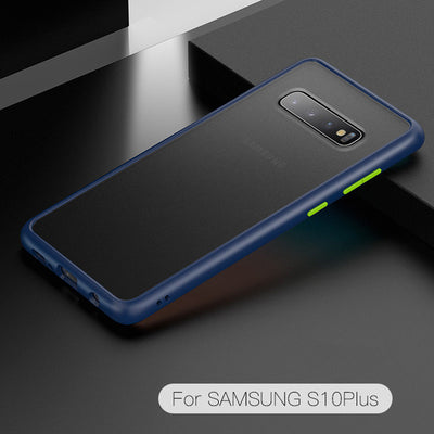 Funda Samsung Galaxy S10 Silicona Mate Antichoque - Image 12