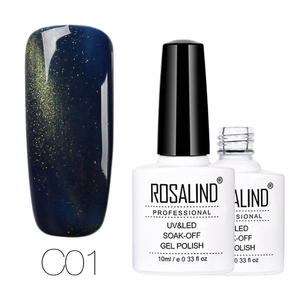 Esmalte de Gel Fotopolimerizable Efecto Ojo de Gato - 30 Colores