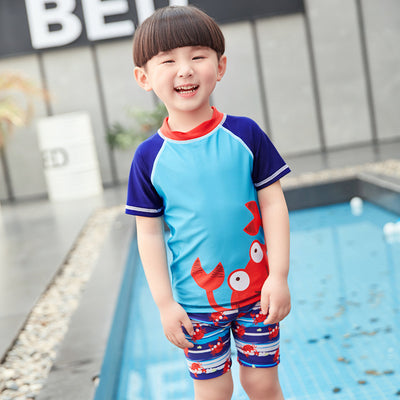 Traje de Baño Infantil Dividido - Image 8