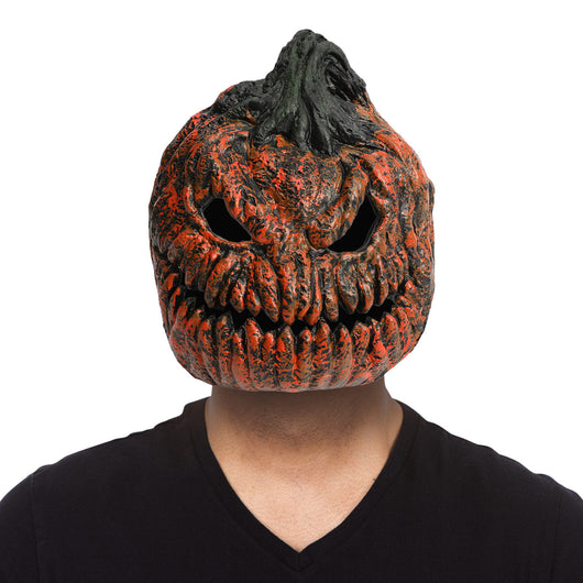 Máscara de Calabaza Terrorífica para Halloween - Accesorios de Disfraz y Carnaval - Image 9