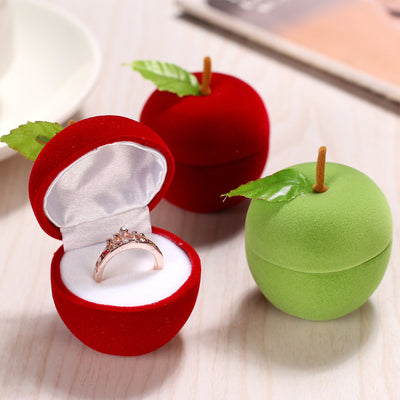 Caja de Joyas en Gamuza Elegante - Image 3