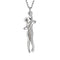 Love Hug Necklace Unisex Men Women Couple Jewelry Simple Temperament Clavicle Chain Valentines Day Lover Gift Plateado