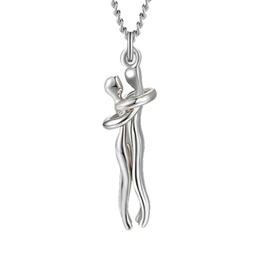 Collar Abrazo de Amor - Joyería Unisex para Parejas - Image 7