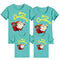 Playera de Manga Corta a Juego para Padres e Hijos