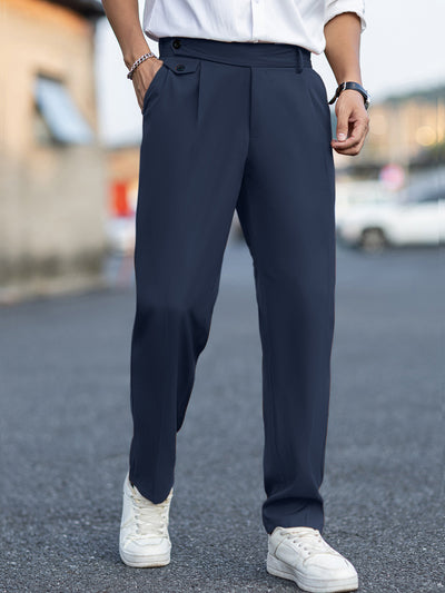 Pantalones Casuales Rectos para Hombre - Estilo Versátil - Image 7
