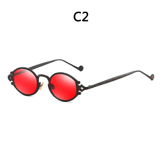 Gafas de Sol Steampunk Hip Hop Retro - Image 15