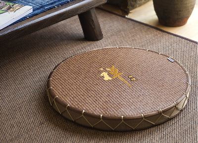 Cojín de Meditación Zabuton - Asiento Tradicional Japonés para Yoga y Mindfulness - Image 6