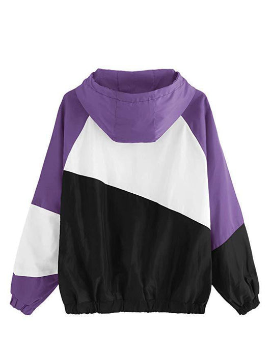 Chaqueta Protectora Solar con Capucha y Costuras Reforzadas - Image 4