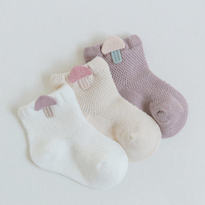 Calcetines de Malla Transpirable para Recién Nacido - Comodidad Fresca en Verano - Image 10