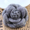 Korean high-end fashion Brooch Grey