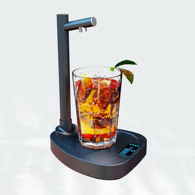 Dispensador de Agua Automático de Escritorio Recargable con Soporte - Image 15
