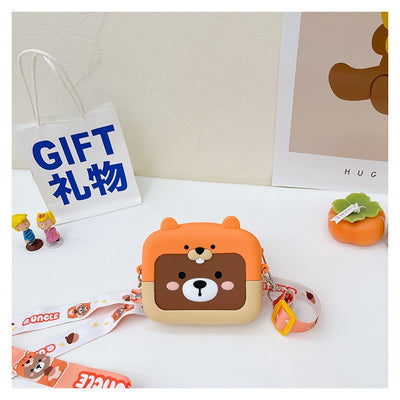 Bolsa Crossbody de Silicona Mini Adorable para Niños - Image 21