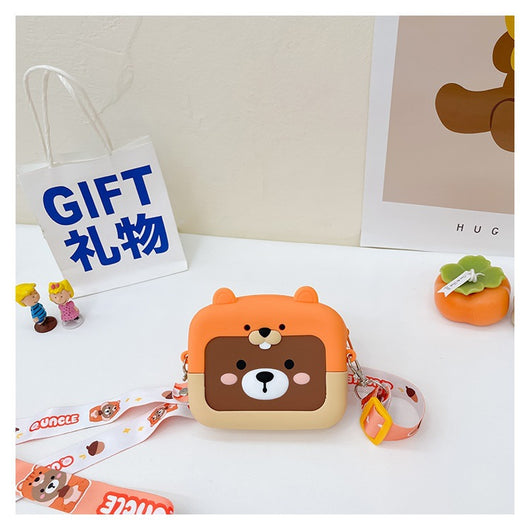 Bolsa Crossbody de Silicona Mini Adorable para Niños - Image 21