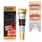 Brillo labial voluminizador transparente con efecto expansor