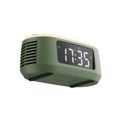 Reloj Despertador Multifuncional con Altavoz Bluetooth, Ruido Blanco y Luz Nocturna - Image 10