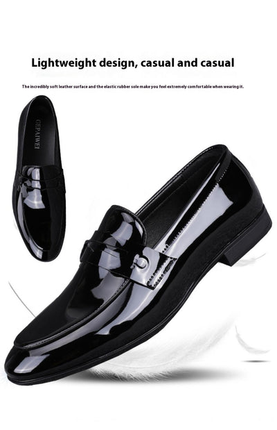 Zapatos de Cuero Slip-on Elegantes Transpirables para Negocios - Image 12