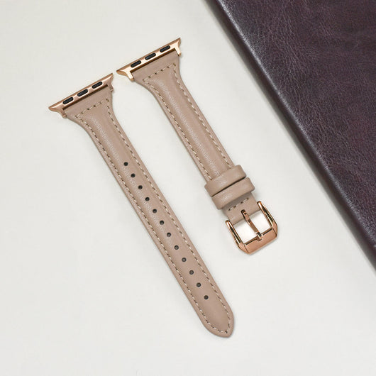Correa de Cuero Retro Slim para Mujer - Image 4