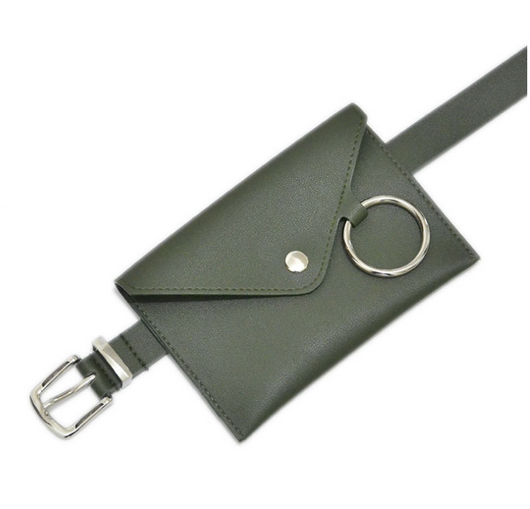 Bolso de Cintura de Cuero PU para Mujer - Bandolera Versátil Multiusos - Image 18