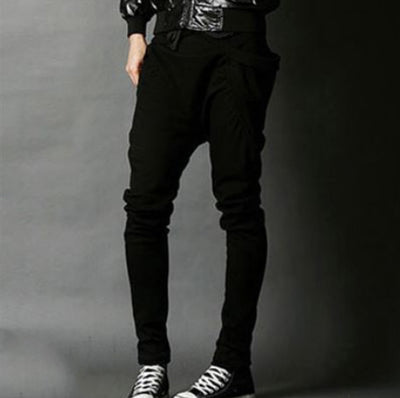 Pantalones Deportivos Casuales Harem para Hombre - Corte Moderno y Cómodo - Image 4
