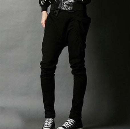 Pantalones Deportivos Casuales Harem para Hombre - Corte Moderno y Cómodo - Image 4