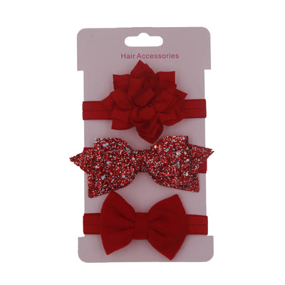 Accesorios para el cabello con moños elegantes
