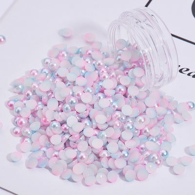 Torno de Uñas con Diseño de Perla Imitada - Image 33
