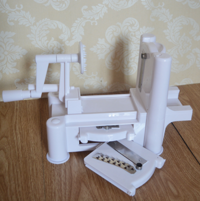 Cortador Multiusos de Verduras con Sistema Rotatorio Manual - Image 5