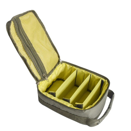 Caja Organizadora de Sedal para Pesca Portátil Verde