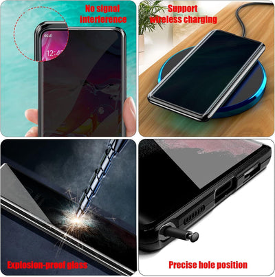 Funda Magnética Doble Cristal Anti-Espías para Teléfono - Image 19