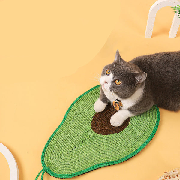 Protector de Sofá Rascador para Gatos - Tabla Antirasguños Resistente