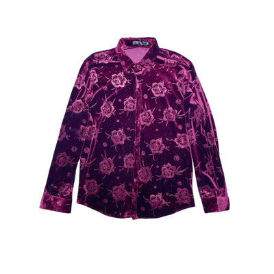 Ropa Elegante en Terciopelo Dorado para Hombre Talla Grande - Image 5