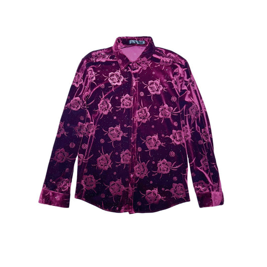 Ropa Elegante en Terciopelo Dorado para Hombre Talla Grande - Image 5