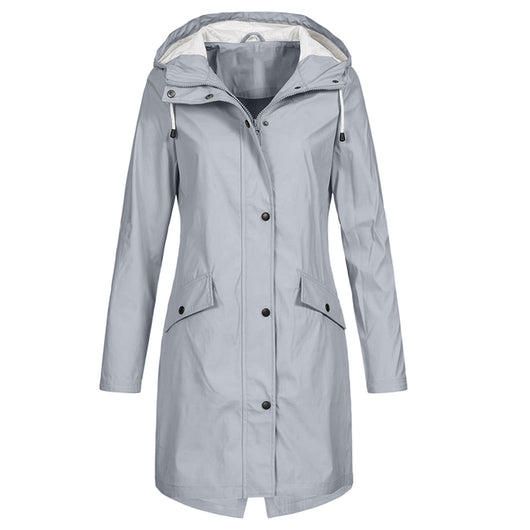 Chaqueta Cortaviento Deportiva Mujer Largo Medio - Image 5