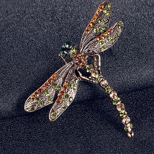 Broche Libélula Vintage
