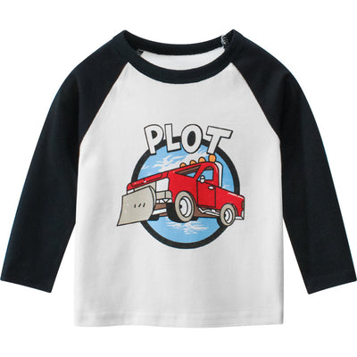 Playera Infantil Manga Larga con Diseños Animados - Image 3