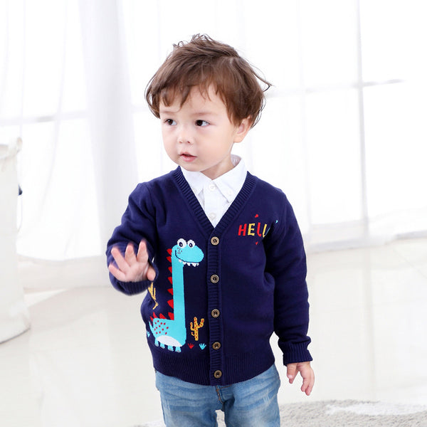 Cardigan Tejido Versátil para Niño - Diseño Clásico Multiuso