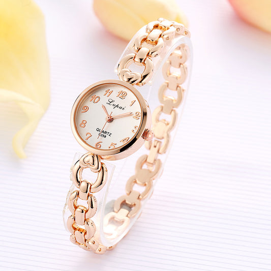 Reloj Pulsera Dama Lvpai con Diamantes - Diseño Minimalista Elegante