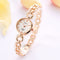 Reloj Pulsera Dama Lvpai con Diamantes - Diseño Minimalista Elegante
