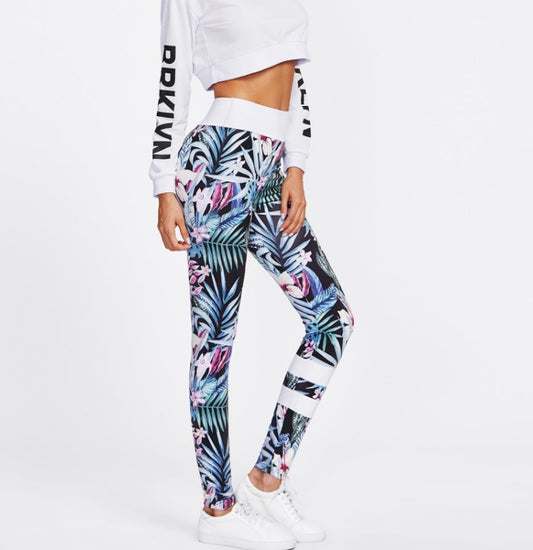 Leggings de Yoga Rainforest - Comodidad y Estilo
