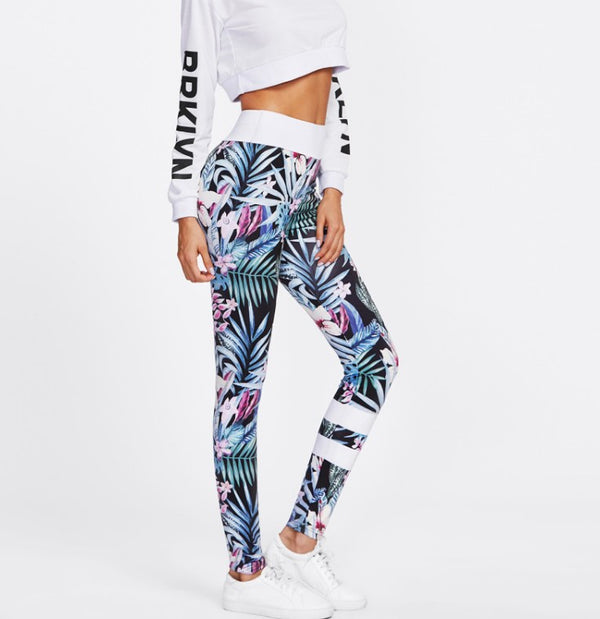 Leggings de Yoga Rainforest - Comodidad y Estilo