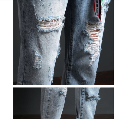 Jeans Stretch Desgastado - Image 4