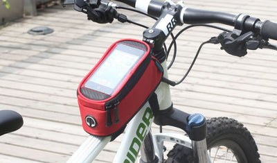 Bolsa de Tubo Superior para Bicicleta - Organizador de Sillín - Image 4