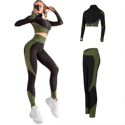 Conjunto Deportivo para Yoga y Fitness Mujer - Image 2