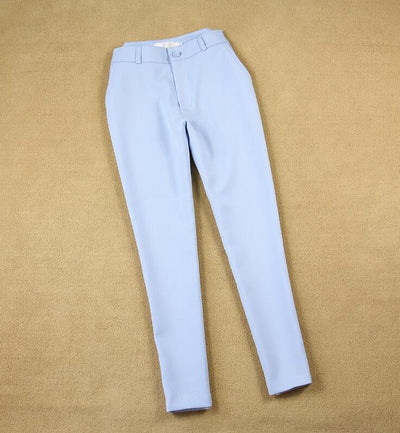 Traje Slim Azul Claro Británico + Set de 9 Pantalones - Image 5