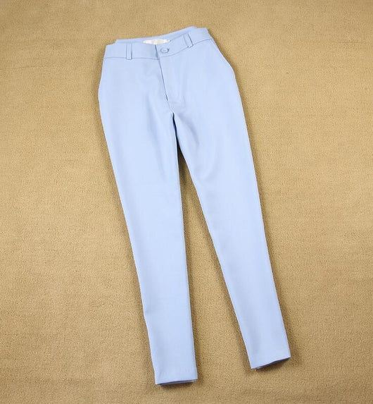 Traje Slim Azul Claro Británico + Set de 9 Pantalones - Image 5