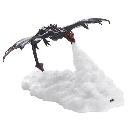 Lámpara LED Dragón de Fuego 3D Impresa - Decoración Luminosa Infantil - Image 11